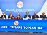 Kayseri Bölgesel İstişare Toplantısı, TOBB Başkanı M. Rifat Hisarcıklıoğlu ve Ticaret Bakanı Ruhsar Pekcan’ın katılımıyla, Kayseri Ticaret Odası, Kayseri Sanayi Odası ve Kayseri Ticaret Borsası’nın ev sahipliğinde gerçekleştirildi.